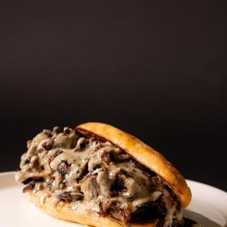 12 Wagyu Cheesesteak Sliders