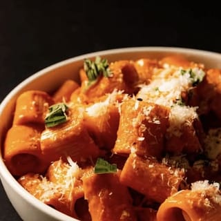 Half Tray Spicy Rigatoni