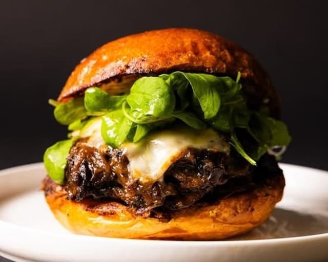 12 Truffle Bomb Burger Sliders.