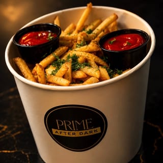 Mountain of Fries