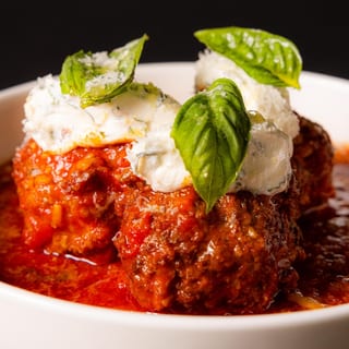 Wagyu Meatballs