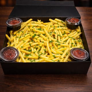 Mountain of Fries