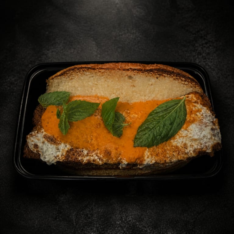 Delicious Chicken Parm Sandwich