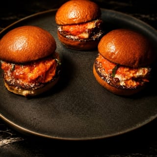 Chicken Parm Sliders