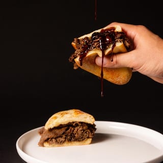 Wagyu French Dip Sliders