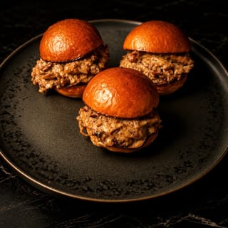 Wagyu Cheesesteak Sliders