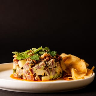 Tuna Tartare