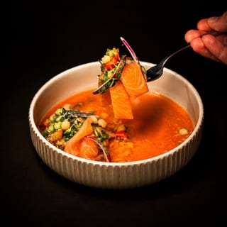 Fresa Salmon Crudo