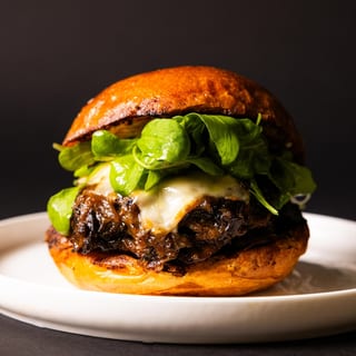 Truffle Bomb Burger Sliders